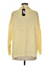 Jaga 100% Rayon Yellow 3/4 Sleeve Blouse One size (estimated) - photo 2