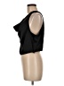 Leith 100% Polyester Black Sleeveless Blouse Size M - photo 5
