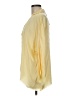 Jaga 100% Rayon Yellow 3/4 Sleeve Blouse One size (estimated) - photo 5