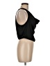 Leith 100% Polyester Black Sleeveless Blouse Size M - photo 4