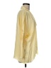 Jaga 100% Rayon Yellow 3/4 Sleeve Blouse One size (estimated) - photo 4