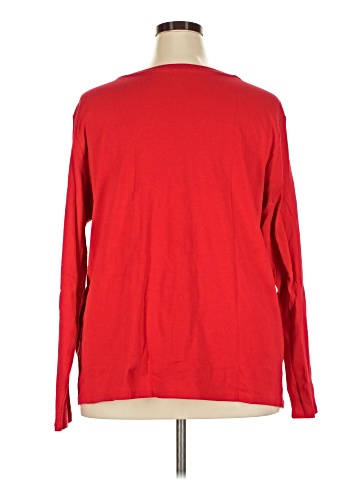 Liz Claiborne Long Sleeve Top (view 2)