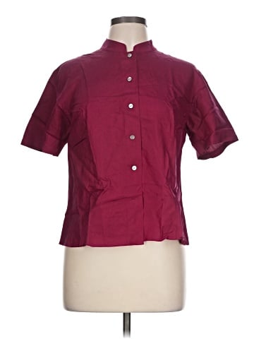 Talbots Short Sleeve Blouse (view 1)