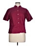 Talbots Burgundy Short Sleeve Blouse Size 12W - photo 1