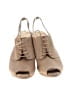 J.Crew 100% Leather Tan Heels Size 9 1/2 - photo 2
