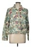 Christopher & Banks Print Teal Jacket Size L - photo 1