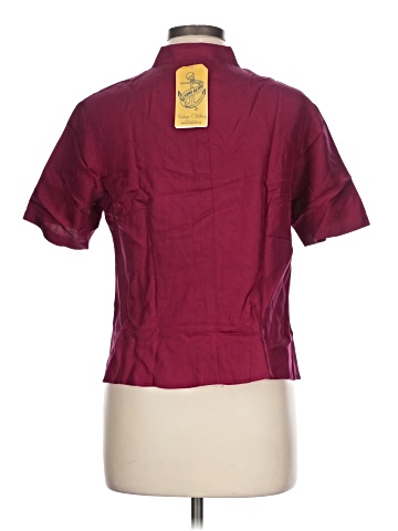 Talbots Short Sleeve Blouse (view 2)
