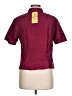 Talbots Burgundy Short Sleeve Blouse Size 12W - photo 2