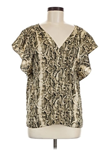 Sanctuary Short Sleeve Blouse (view 1)
