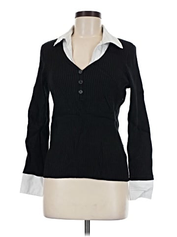 Tribal Long Sleeve Blouse (view 1)