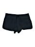 Lands' End Solid Black Athletic Shorts Size 8 - photo 1