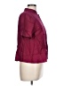 Talbots Burgundy Short Sleeve Blouse Size 12W - photo 4