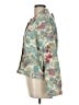 Christopher & Banks Print Teal Jacket Size L - photo 5