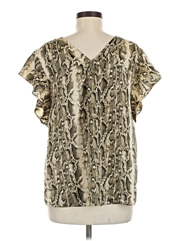 Sanctuary Short Sleeve Blouse (view 2)