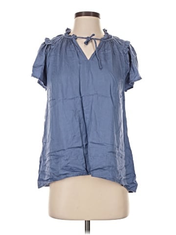 Sundance Short Sleeve Blouse (view 1)