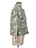 Christopher & Banks Print Teal Jacket Size L - photo 4