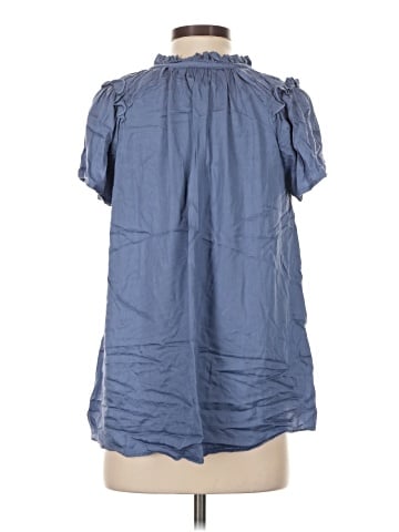 Sundance Short Sleeve Blouse (view 2)