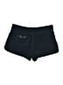 Lands' End Solid Black Athletic Shorts Size 8 - photo 2
