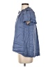 Sundance 100% Modal Blue Short Sleeve Blouse Size S - photo 5