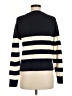 MICHAEL Michael Kors Stripes Black Pullover Sweater Size M - photo 2
