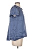 Sundance 100% Modal Blue Short Sleeve Blouse Size S - photo 4