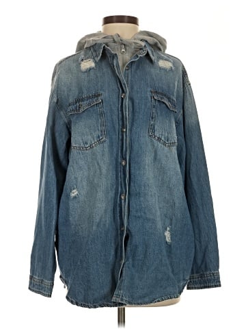 Risen Denim Jacket (view 1)