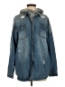 Risen 100% Cotton Blue Denim Jacket Size S - photo 1