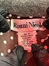 Ronni Nicole Polka Dots Black Cocktail Dress Size 6 - photo 7