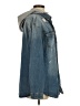 Risen 100% Cotton Blue Denim Jacket Size S - photo 4