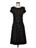 Boden Polka Dots Black Casual Dress Size 4 (petite) - photo 1