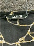 Alfani Graphic Black Casual Dress Size XXL (estimated) - photo 7