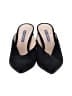 Stuart Weitzman 100% Leather Black Heels Size 8 1/2 - photo 2