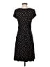 Boden Polka Dots Black Casual Dress Size 4 (petite) - photo 2
