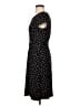Boden Polka Dots Black Casual Dress Size 4 (petite) - photo 5