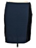Laundry by Shelli Segal 100% Polyester Blue Formal Skirt Size 14 - photo 1