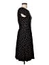 Boden Polka Dots Black Casual Dress Size 4 (petite) - photo 4
