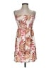 Roxy 100% Viscose Tropical Tan Casual Dress Size S - photo 1