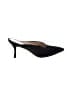 Stuart Weitzman 100% Leather Black Heels Size 8 1/2 - photo 1