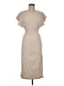 Zara Solid Tan Casual Dress Size M - photo 1