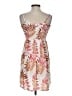Roxy 100% Viscose Tropical Tan Casual Dress Size S - photo 2