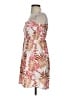 Roxy 100% Viscose Tropical Tan Casual Dress Size S - photo 5