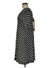 AGB Stripes Black Casual Dress Size M - photo 5