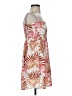 Roxy 100% Viscose Tropical Tan Casual Dress Size S - photo 4