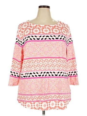 Charter Club 3/4 Sleeve Top (view 1)