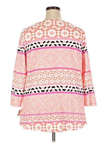 Charter Club 3/4 Sleeve Top (view 2)