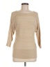 New York & Company 100% Acrylic Tan Pullover Sweater Size M - photo 1