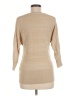 New York & Company 100% Acrylic Tan Pullover Sweater Size M - photo 2