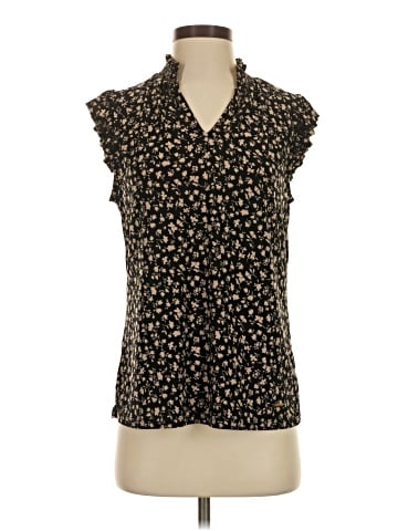 Anne Klein Sleeveless Blouse (view 1)