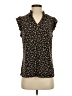 Anne Klein Black Sleeveless Blouse Size S - photo 1