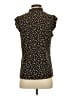Anne Klein Black Sleeveless Blouse Size S - photo 2